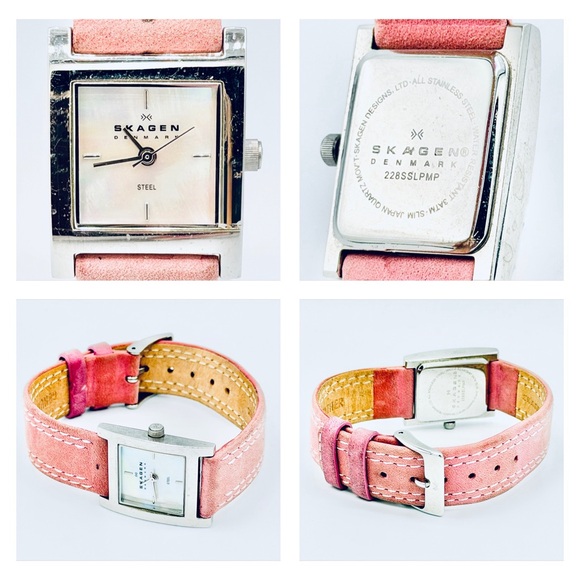 3 Used Ladies Watches- Nixon & Skagen main image 9
